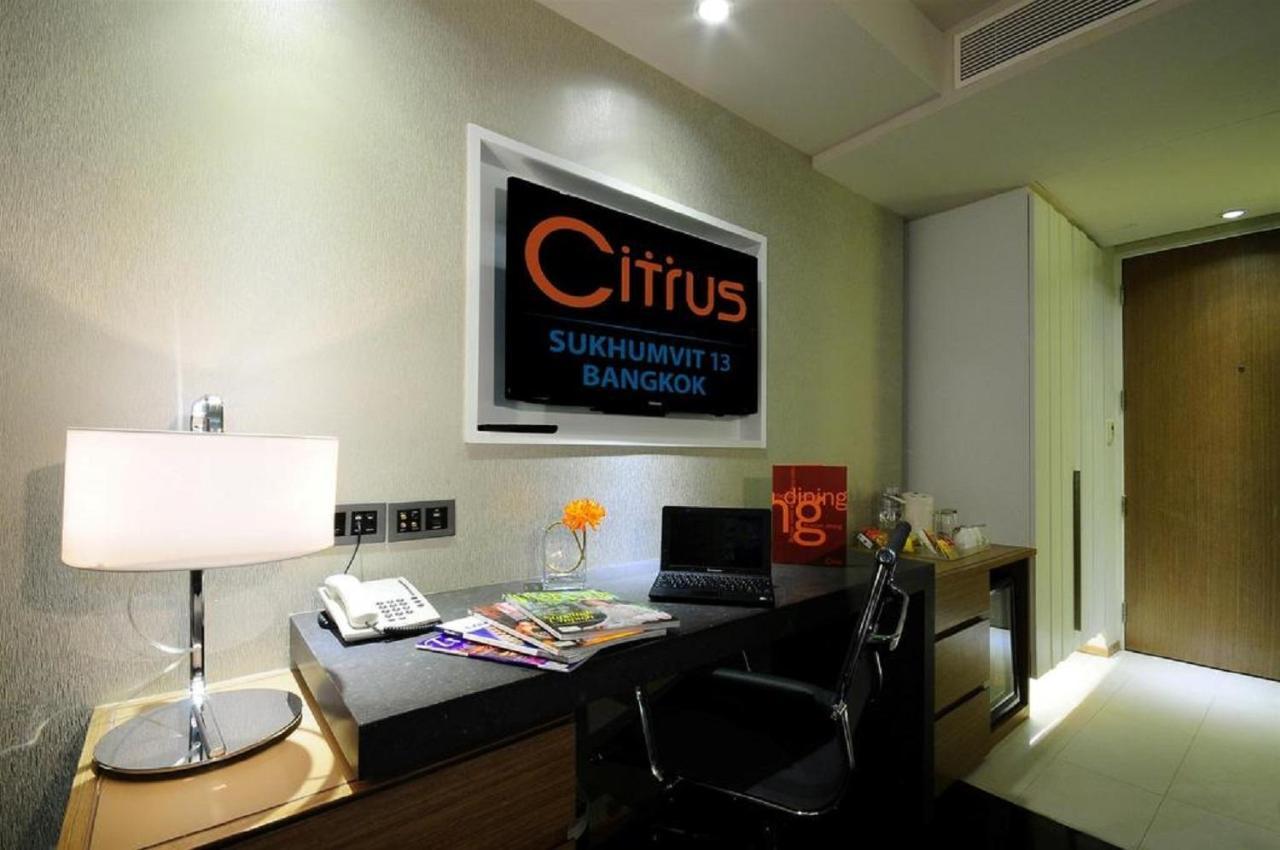 Citrus Sukhumvit 13 Nana Bangkok By Compass Hospitality Hotel Kültér fotó