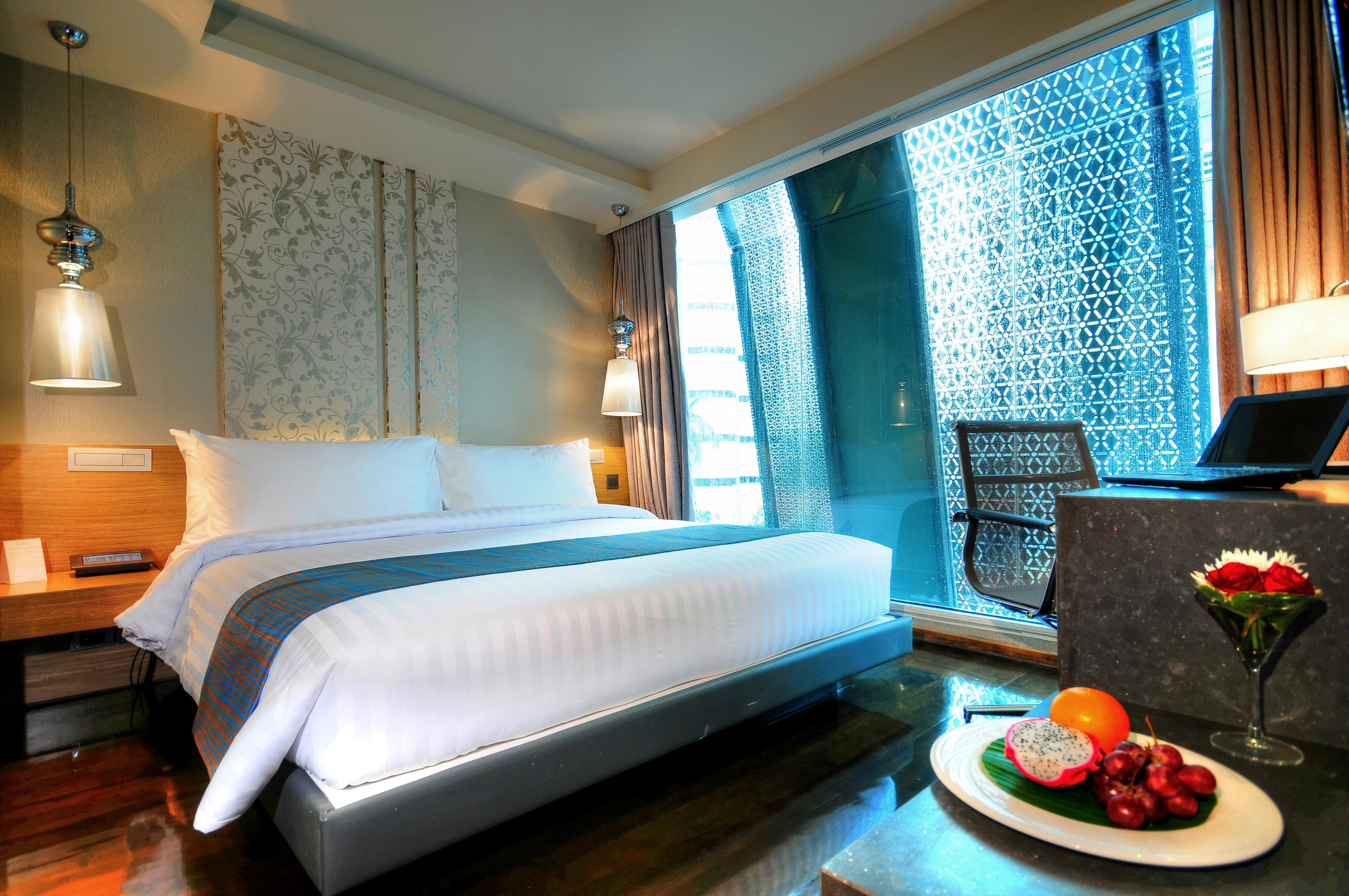 Citrus Sukhumvit 13 Nana Bangkok By Compass Hospitality - Newly Renovated Hotel Kültér fotó
