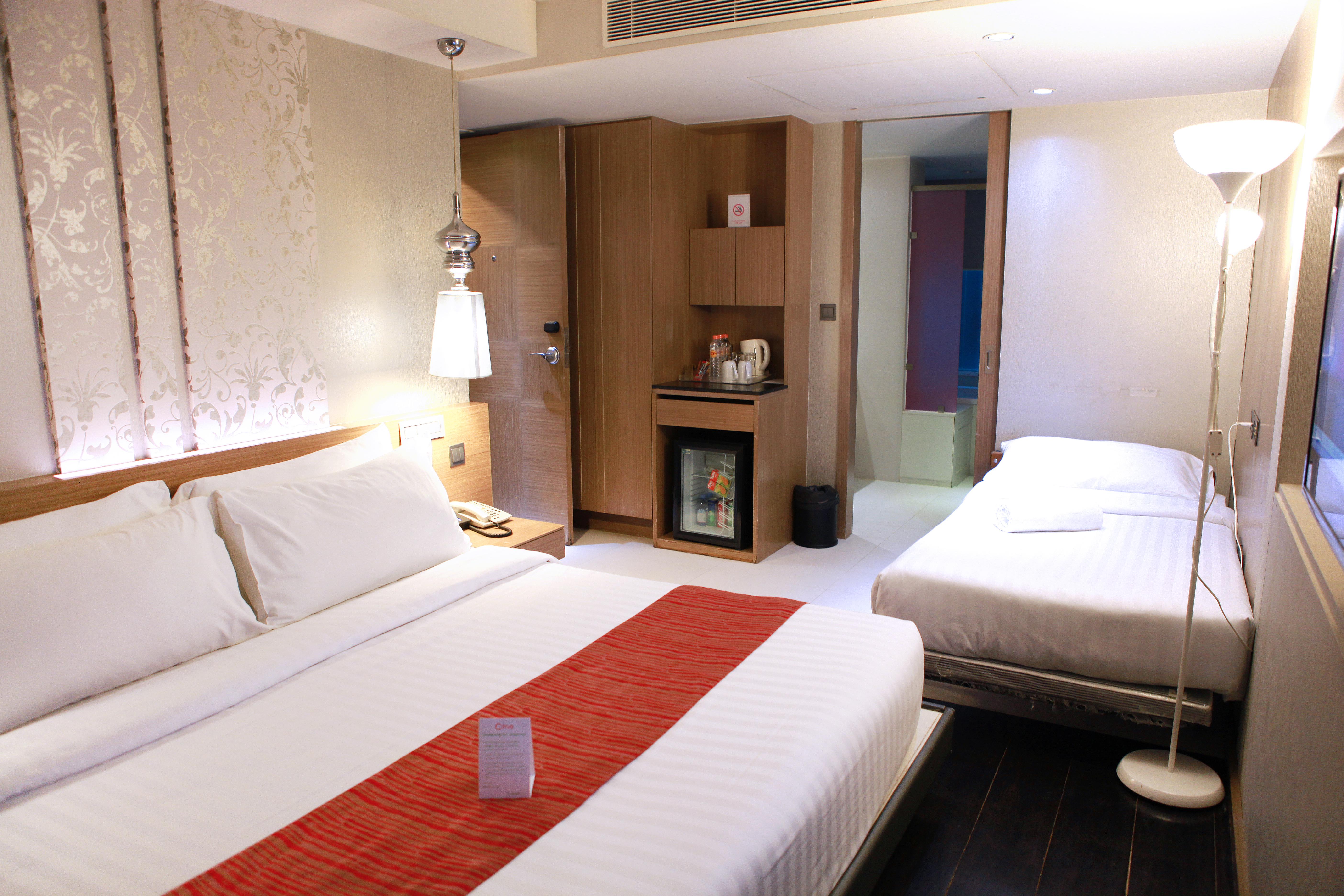 Citrus Sukhumvit 13 Nana Bangkok By Compass Hospitality - Newly Renovated Hotel Kültér fotó