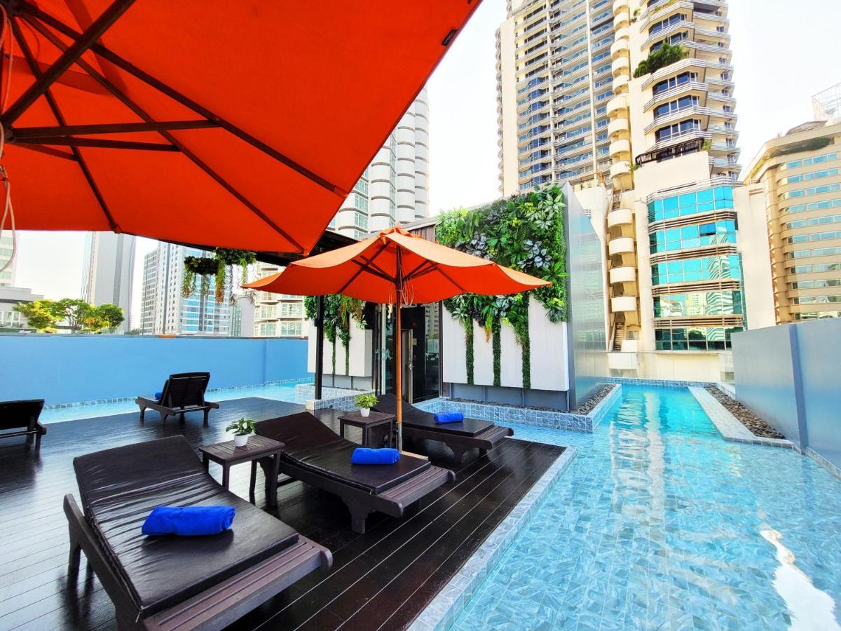 Citrus Sukhumvit 13 Nana Bangkok By Compass Hospitality - Newly Renovated Hotel Kültér fotó