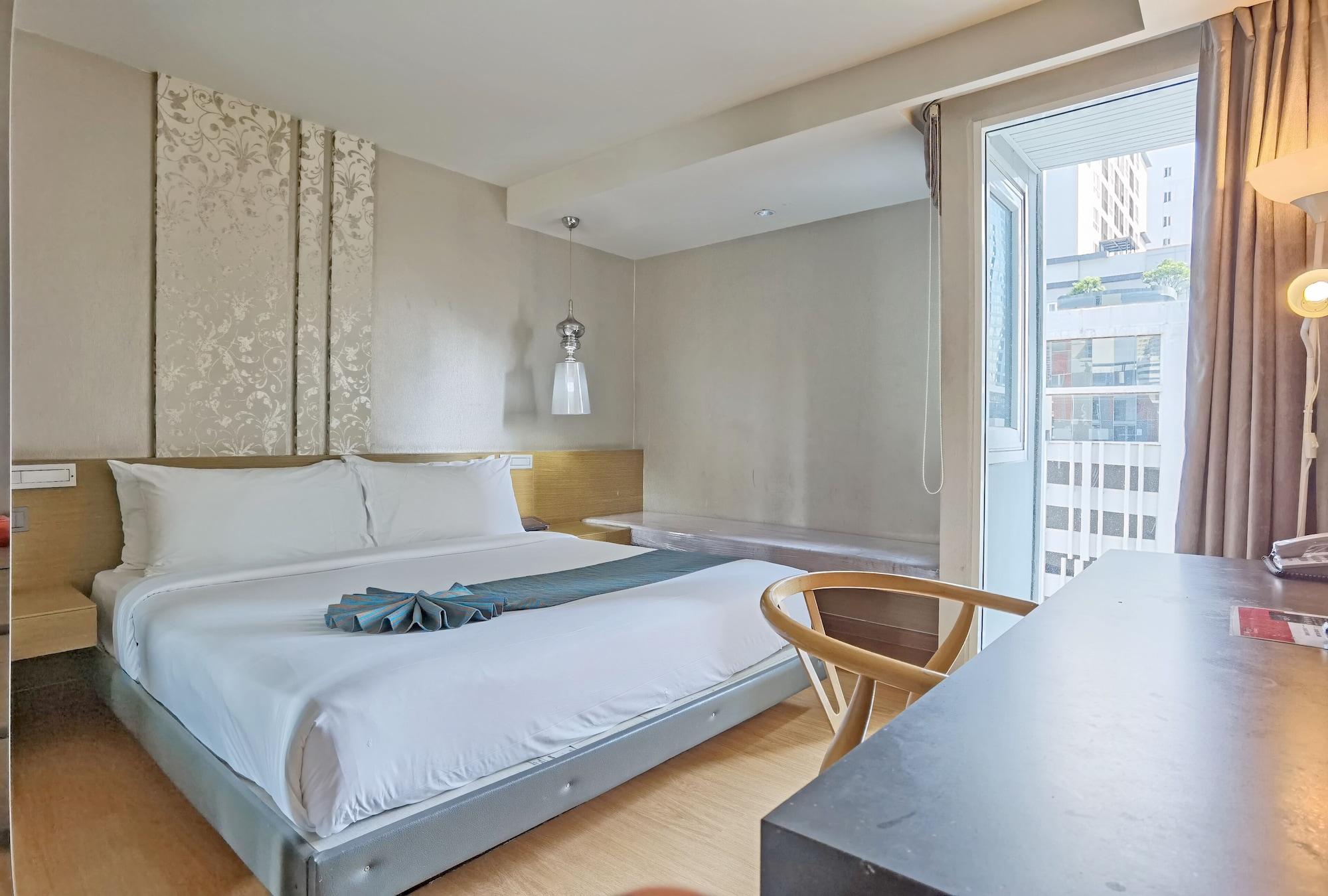 Citrus Sukhumvit 13 Nana Bangkok By Compass Hospitality - Newly Renovated Hotel Kültér fotó