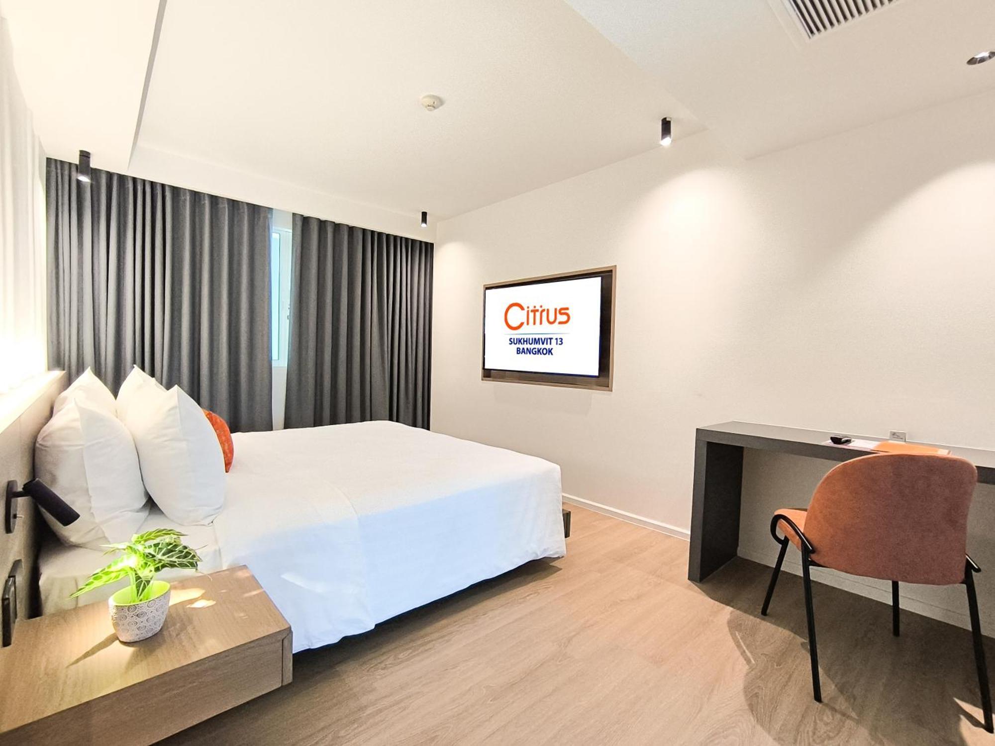 Citrus Sukhumvit 13 Nana Bangkok By Compass Hospitality - Newly Renovated Hotel Kültér fotó