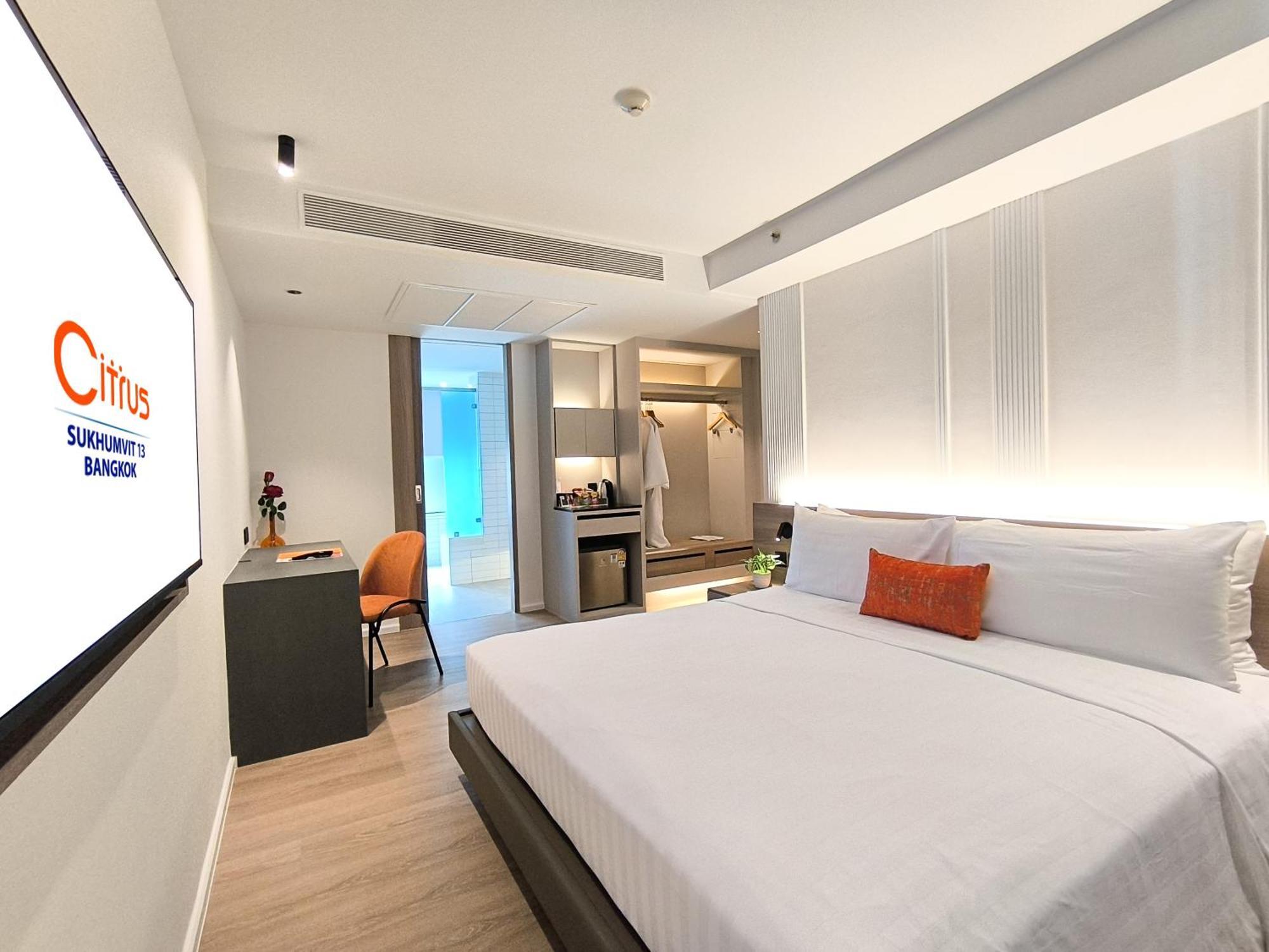 Citrus Sukhumvit 13 Nana Bangkok By Compass Hospitality - Newly Renovated Hotel Kültér fotó