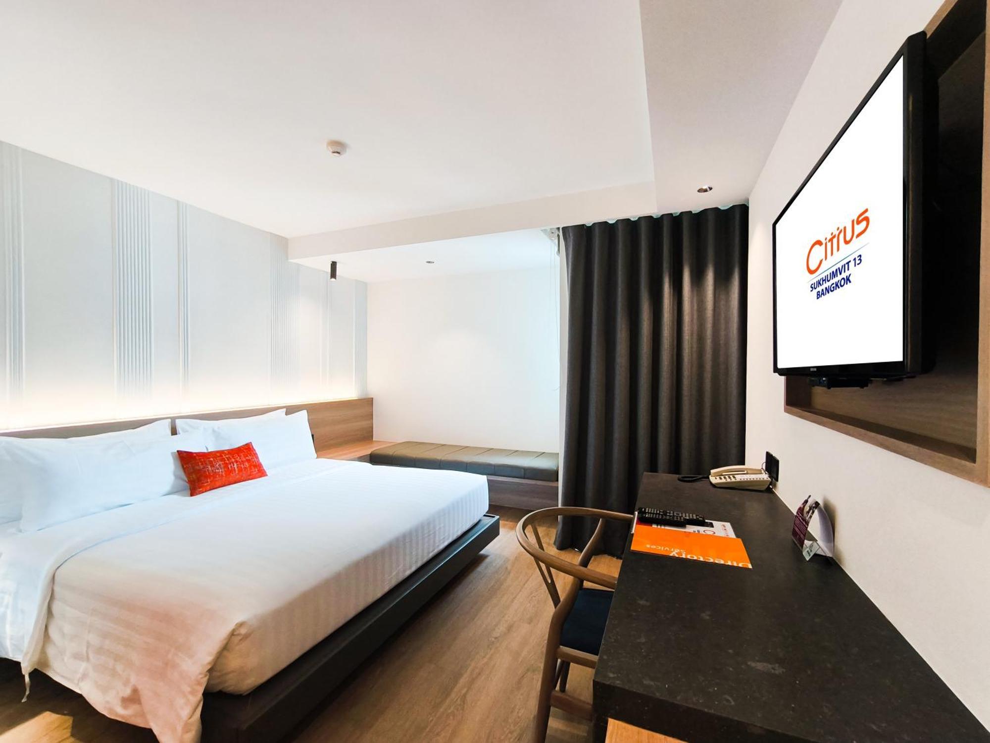 Citrus Sukhumvit 13 Nana Bangkok By Compass Hospitality - Newly Renovated Hotel Kültér fotó