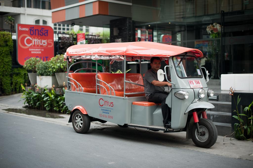 Citrus Sukhumvit 13 Nana Bangkok By Compass Hospitality - Newly Renovated Hotel Kültér fotó