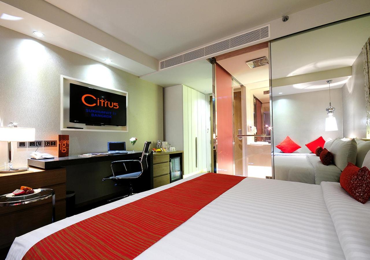 Citrus Sukhumvit 13 Nana Bangkok By Compass Hospitality Hotel Kültér fotó